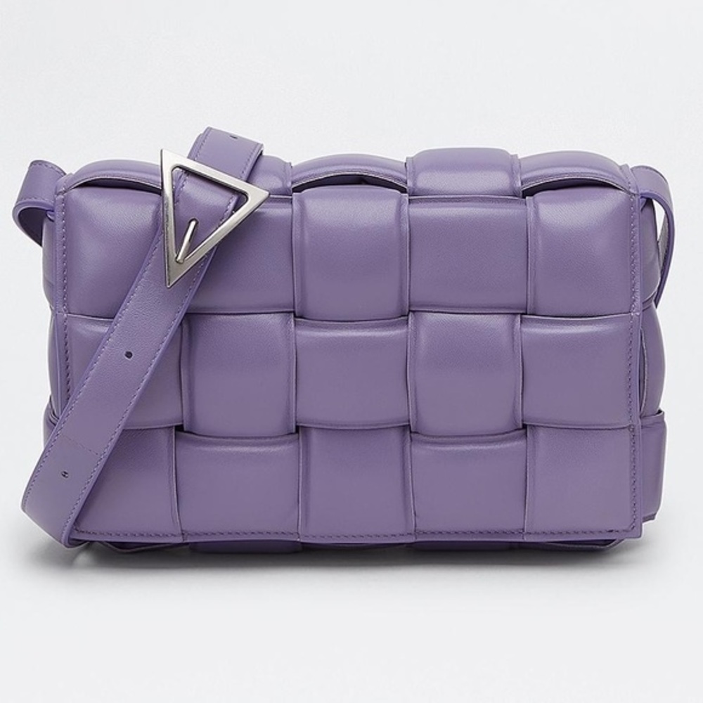 Bottega Veneta Padded Cassette in Lavender RARE!